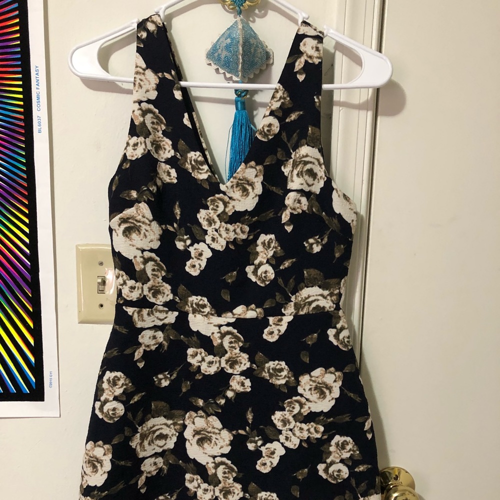 Floral Romper